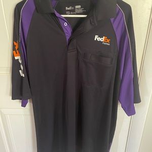 like new work clothes from Fed Ex Express